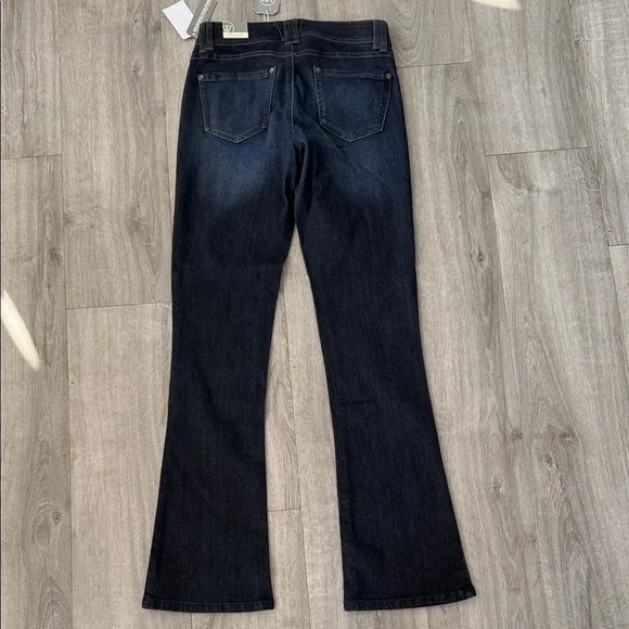 Wit & Wisdom Dark Indigo Flare Jeans - Picture 3 of 4